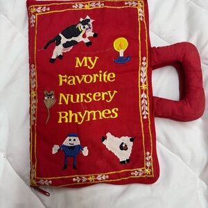 My Favorite Nursery Rhymes Soft Book- Great stories for babies and kids